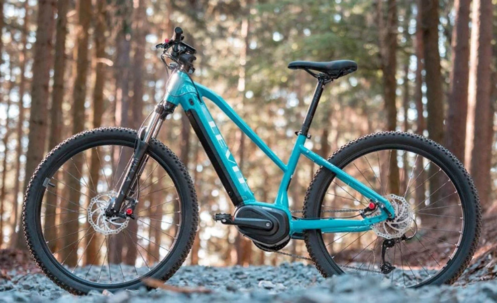 Elektrokolo eMTB LEVIT MUAN MX 3 630 mid turquoise pearl