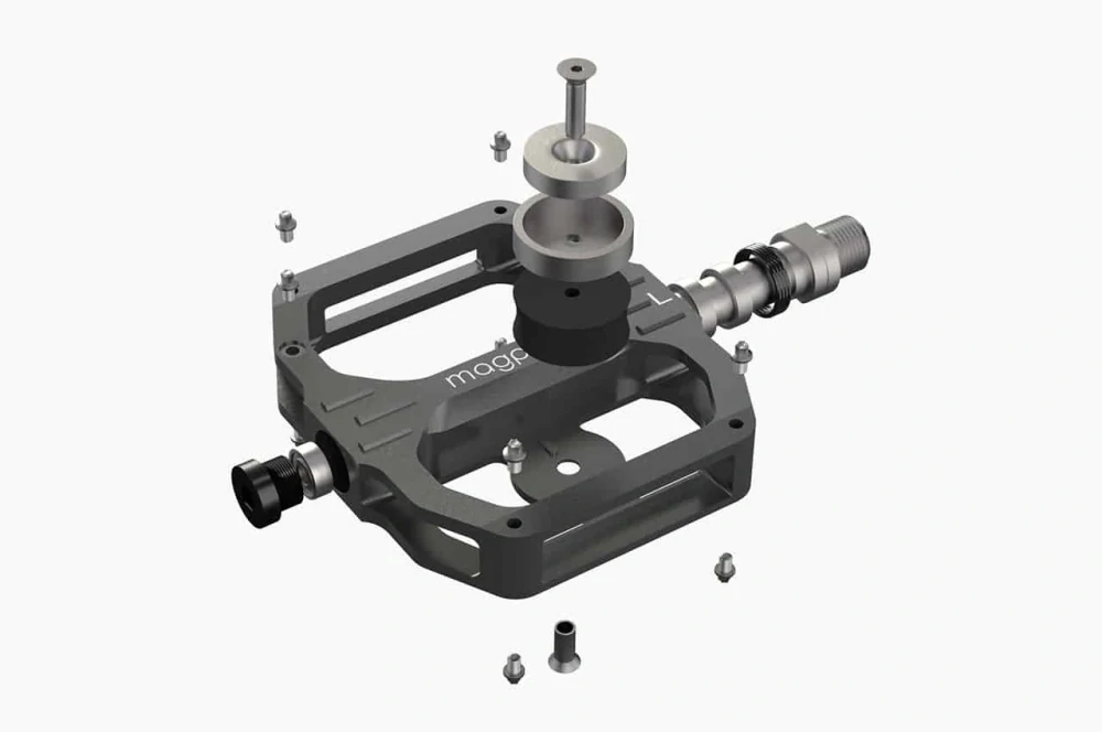 magped SPORT2 pedál, šedý 150 N