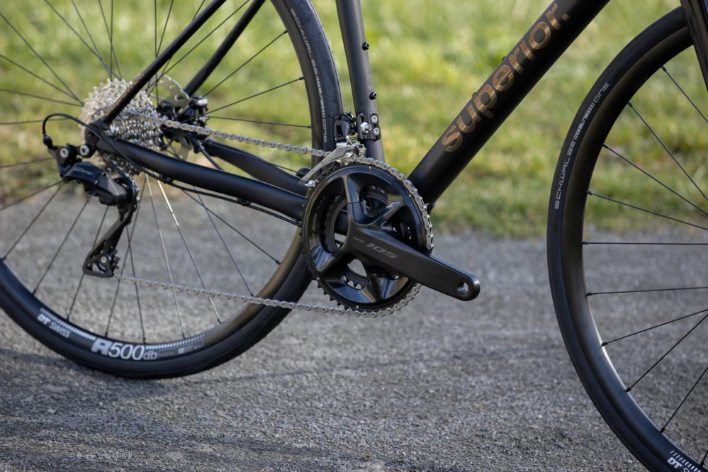 Superior X-ROAD 6.5 GF / Matte Black Stealth