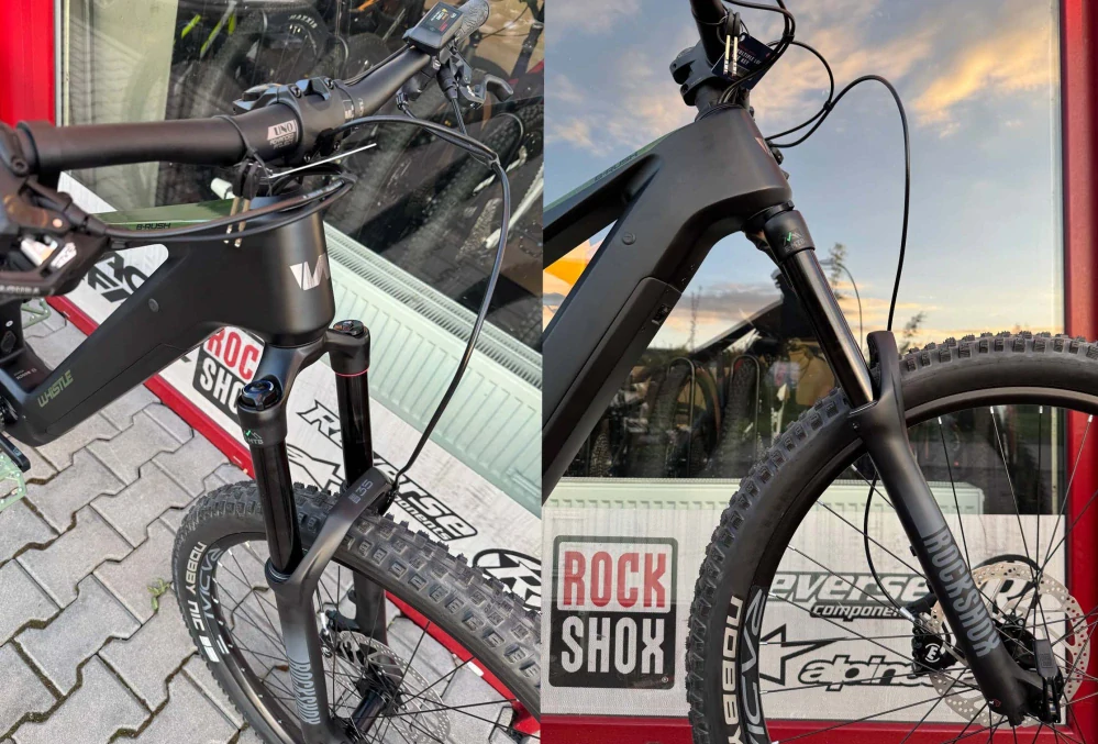 Whistle B-Rush CA6.5 Black/Green