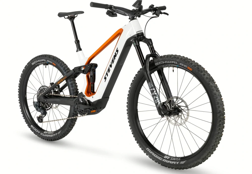 STEVENS E-Inception AM 8.7.1 GTF Sunset Gold White