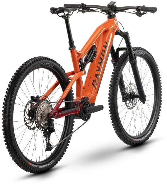 Raymon TrailRay 170 Pro Tangerine Black