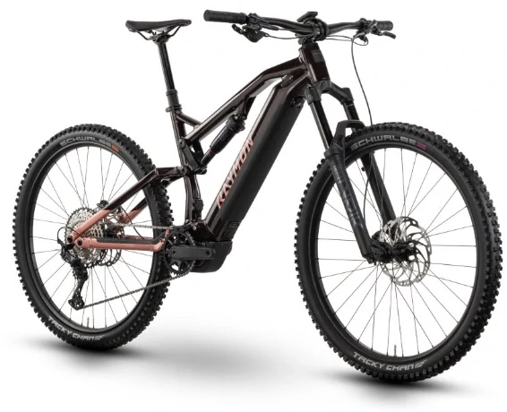 Raymon TrailRay 150 Pro Pinky Black