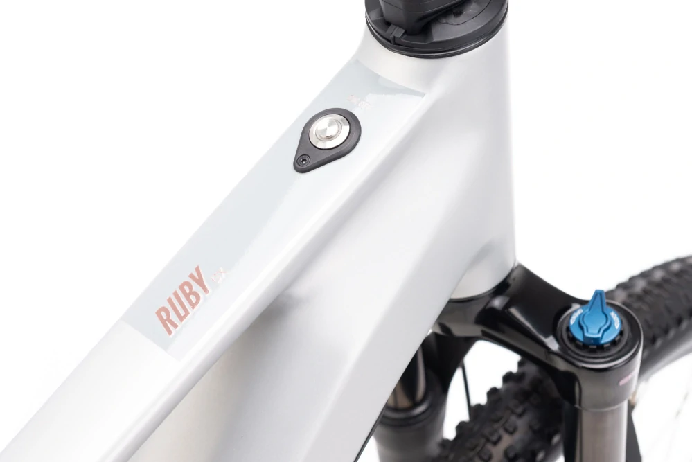 CTM RUBY GX Pro 27,5 - matná strieborná / leská medená