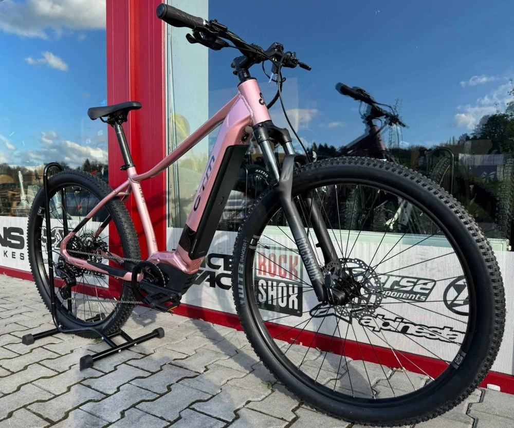 CTM RUBY GX PRO 29 - staroružová perleť