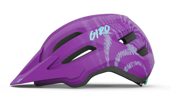 GIRO Fixture II Youth Mat Purple Ripple