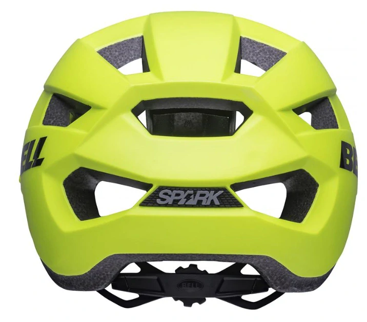 BELL Spark 2 JR Mat HiViz Yellow