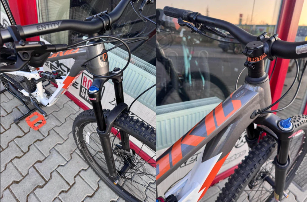 Polygon SISKIU DSE CHARCOAL / WHITE 29"