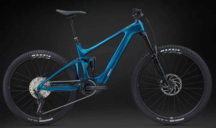 Giant Trance X Advanced E+ EL 2 Sea Sparkle