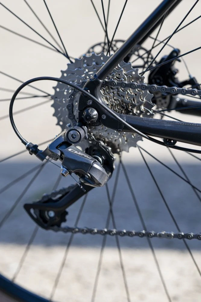 Rock Machine Gravelride 200 Gloss Black/Sand