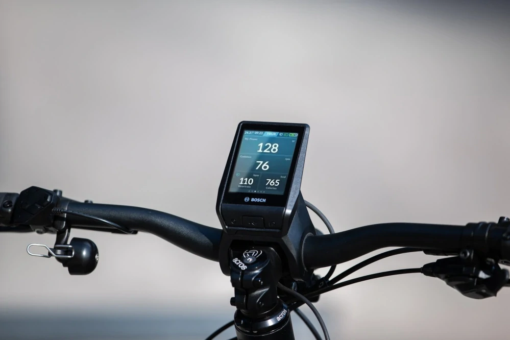 Rock Machine Torrent e90-29 B Touring Easy Entry Matte Black/Petrol