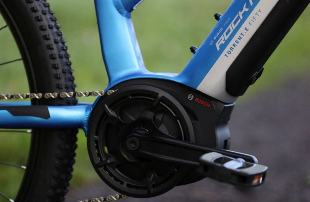 Rock Machine Torrent e50-29 B Touring Easy Entry Matte Blue/Silver