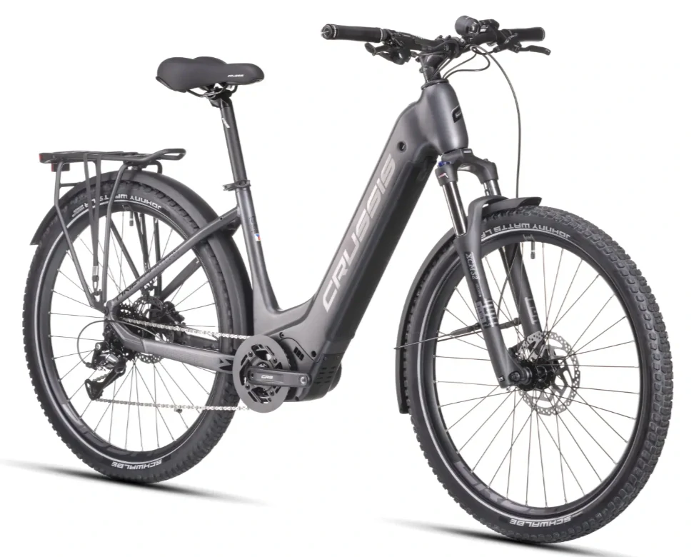 Crussis ONE-Country 7.10 MĚSTSKÉ elektrokolo 27,5" (20 Ah / 720Wh)