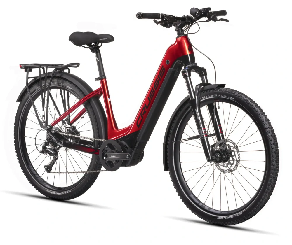 Crussis e-Country 7.10 MĚSTSKÉ elektrokolo 27,5" (20 Ah / 720Wh)