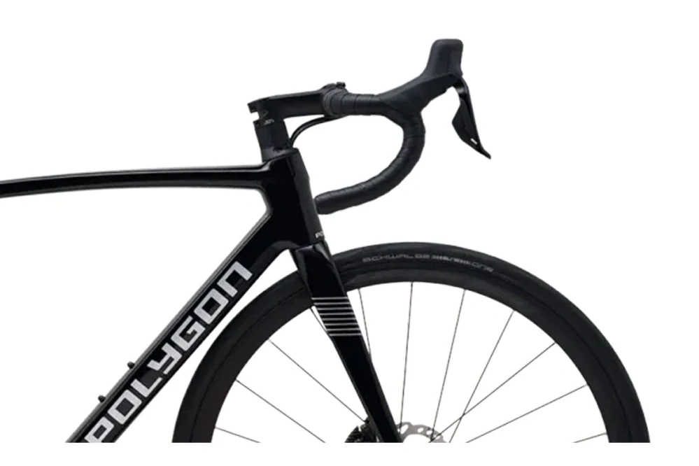 POLYGON STRATTOS S7X A BLACK 2x12 700C