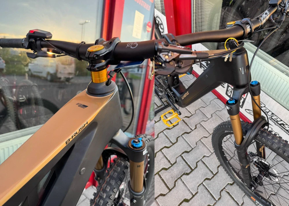 Whistle B-Rush C11.5 Black/Gold