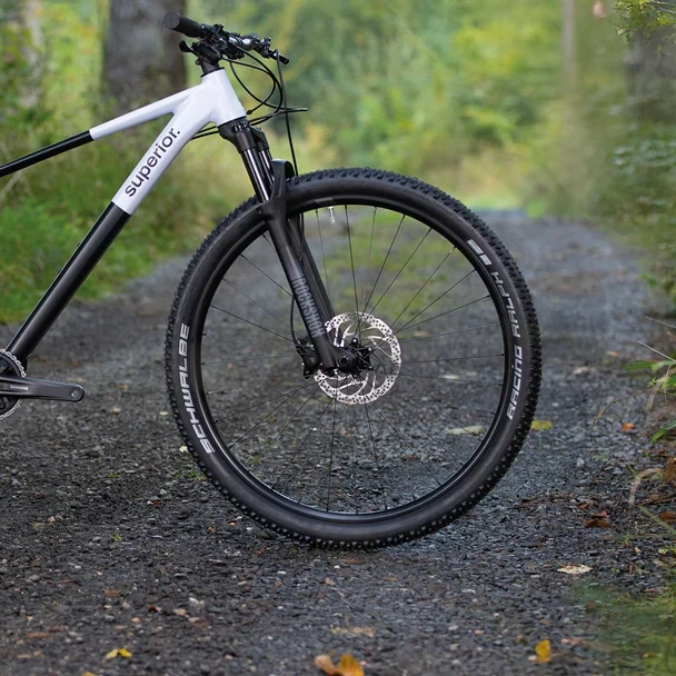 Superior XP 6.2 / Matte black/ White