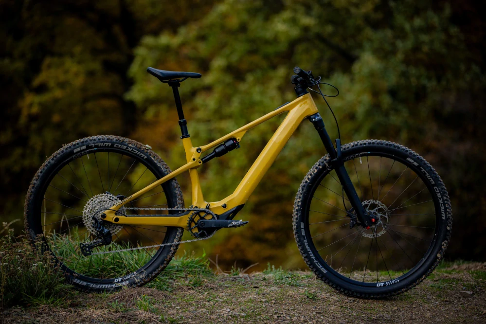 Superior iXF 9.2 / Matte Mustard 