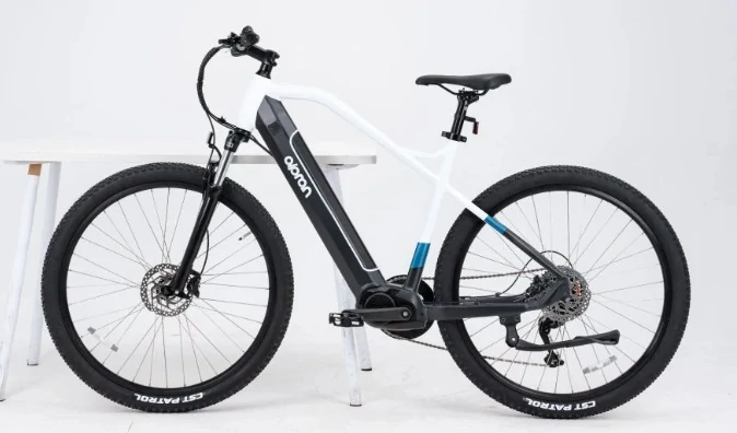 Elektrokolo Falco bílá/černá/modrá 720 Wh