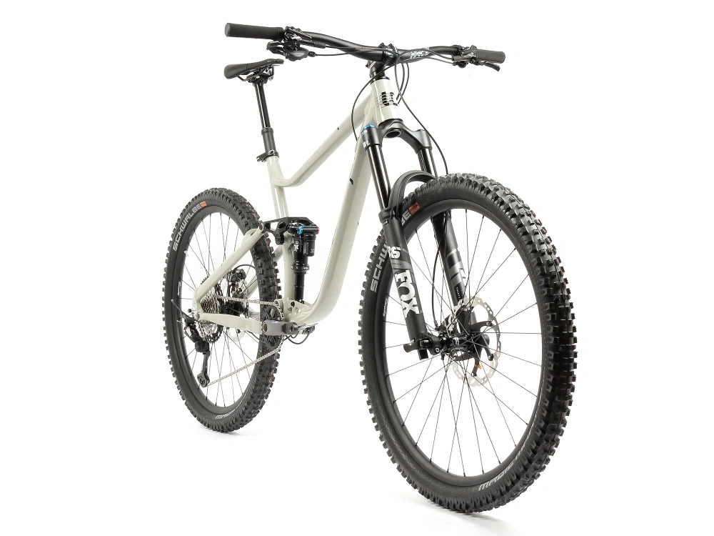 Celoodpružené MTB 29" Lee Cougan Quest Shimano XT 1x12 barva šedá lesklá