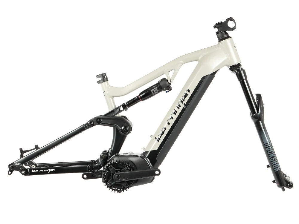 Celoodpružené eloktrokolo MTB 29"/27,5" Lee Cougan E-Quest - Brose S / 720Wh-20Ah / Shimano XT 1x12 barva černo- šedá matná