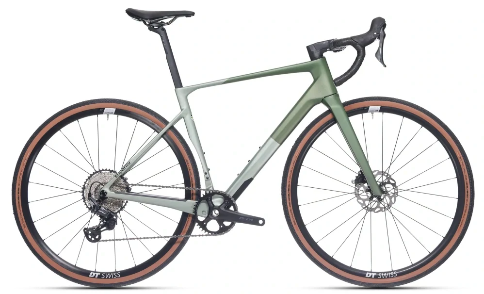 Superior XR 9.5 GR / Matte Green Grey / Green