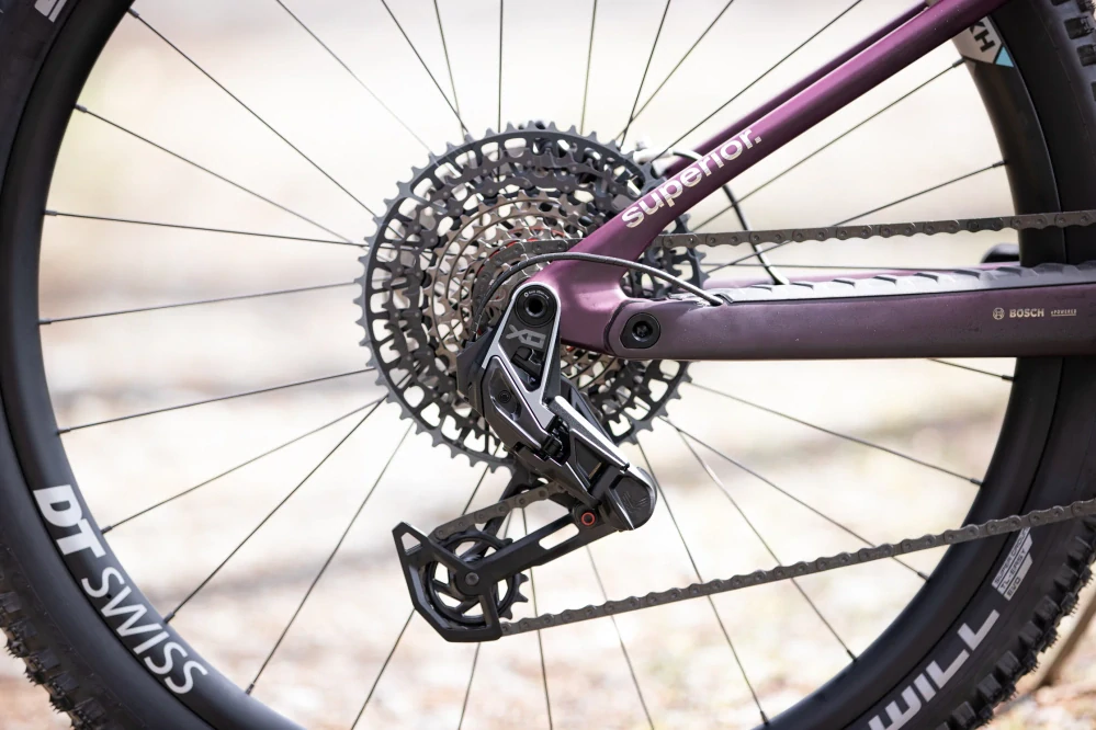 Superior iXF 9.8 / Matte Berry Carbon
