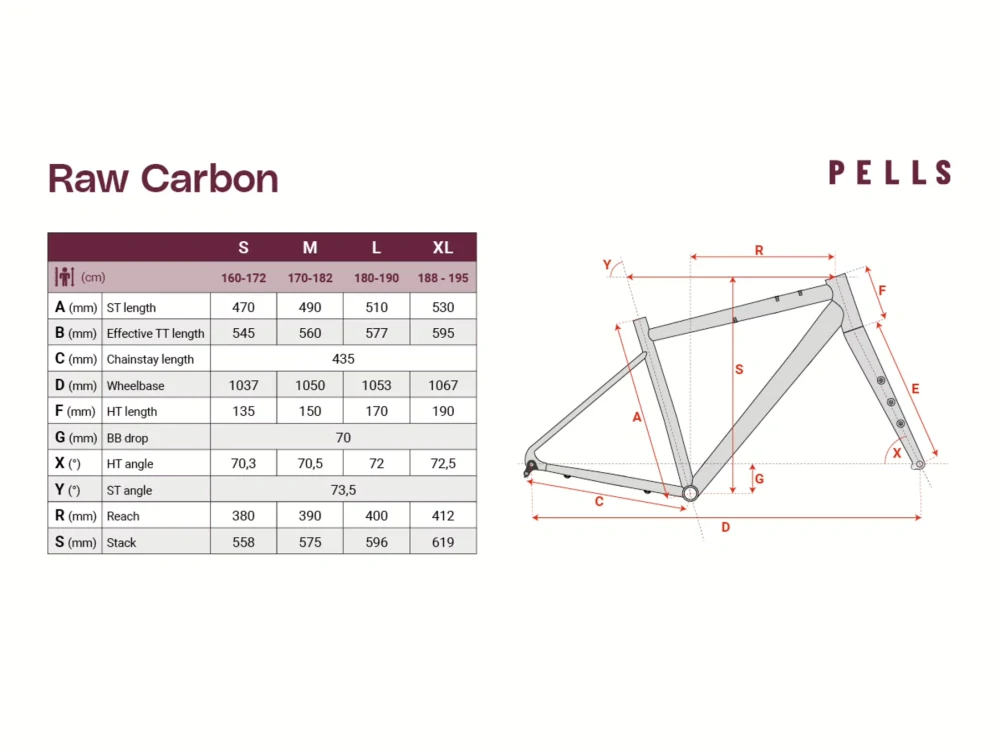 PELLS Raw Carbon 2 Dijon Gold