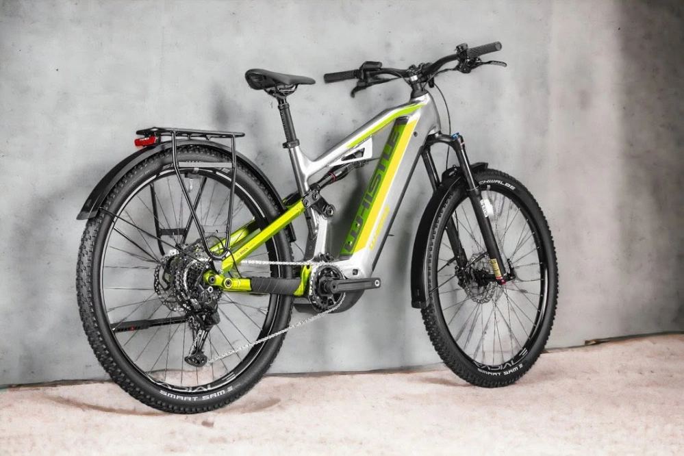 Whistle B-Rush SUV Chrome/Green