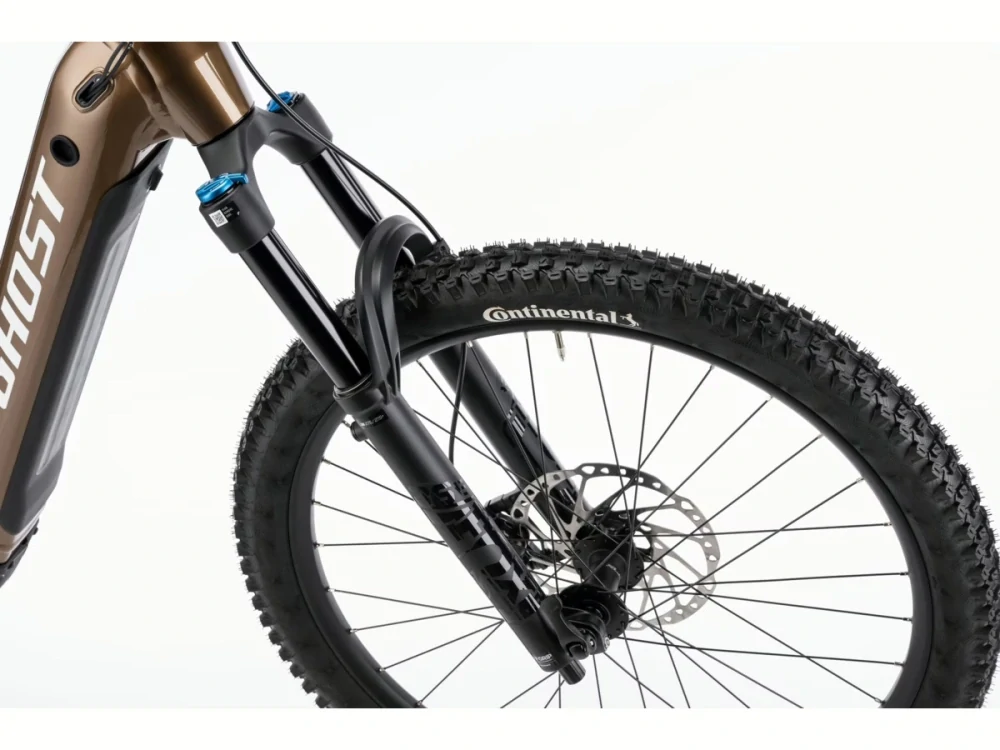 GHOST E-ASX Advanced Low Brown Bear/Stone Glossy
