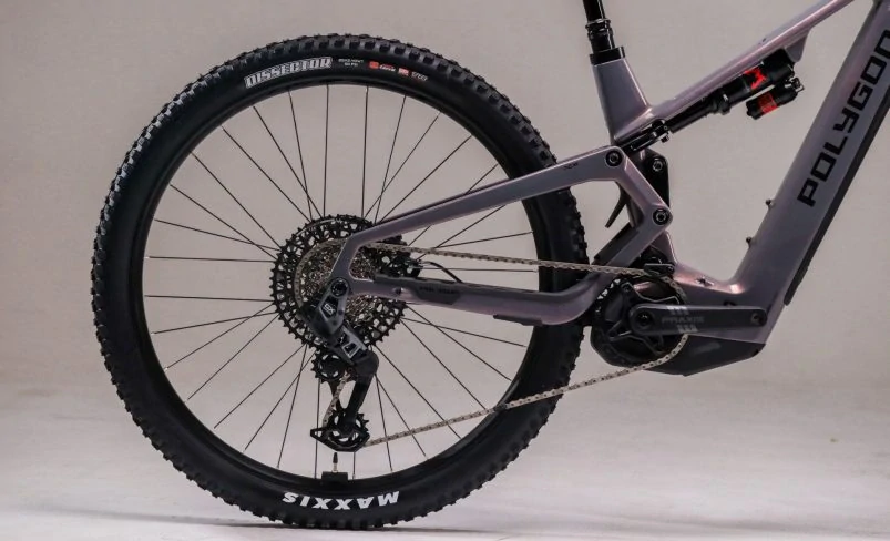 POLYGON COLLOSUS TE 8 AXS