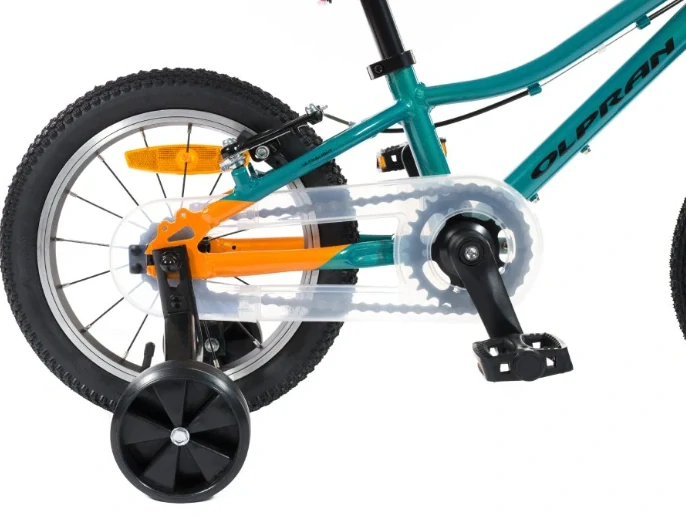 Olpran ultra light 14" turquoise/orange