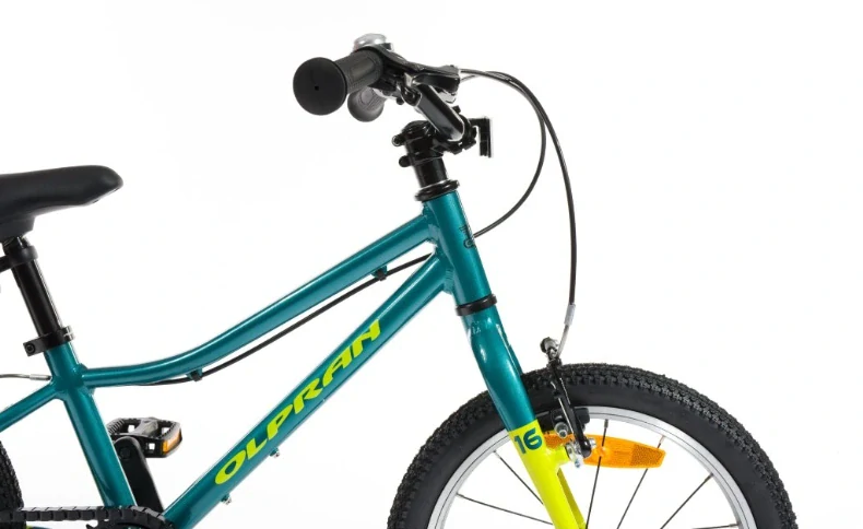 Olpran ultra light 16" pearl green/crystal blue