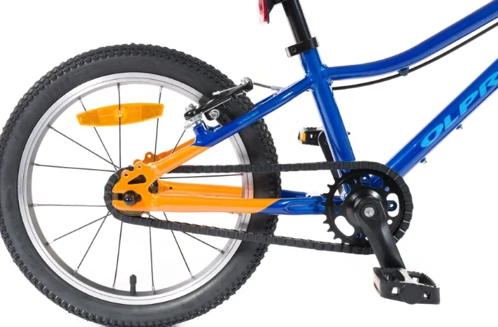 Olpran ultra light 16" royal blue/orange