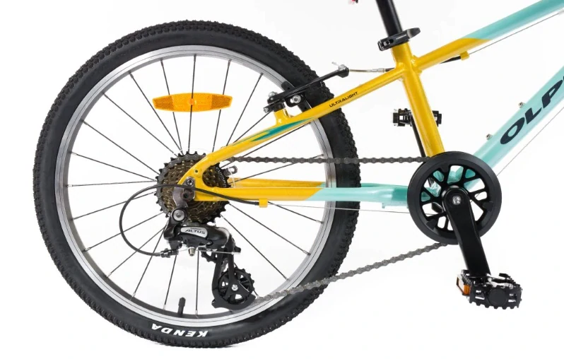 Olpran ultra light 20" green/goldlit