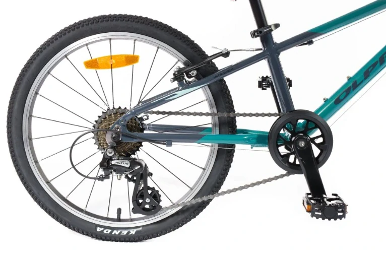 Olpran ultra light 20" turquoise/grey