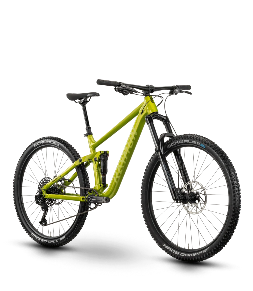 Raymon Yara 150 Pro kiwi green
