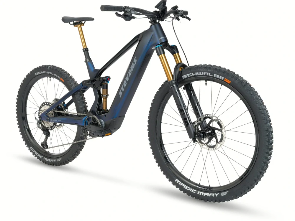 STEVENS E-Inception SPE AM 9.7.1 GTF Blue Black