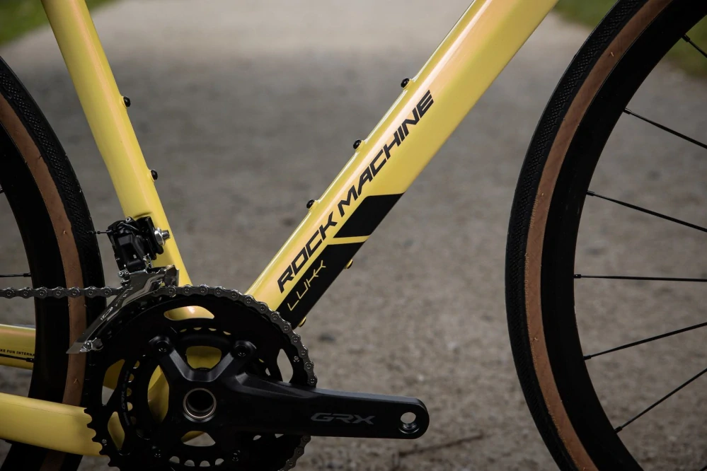 Rock Machine LUKK CR 60 / Gloss Sulfur Yellow