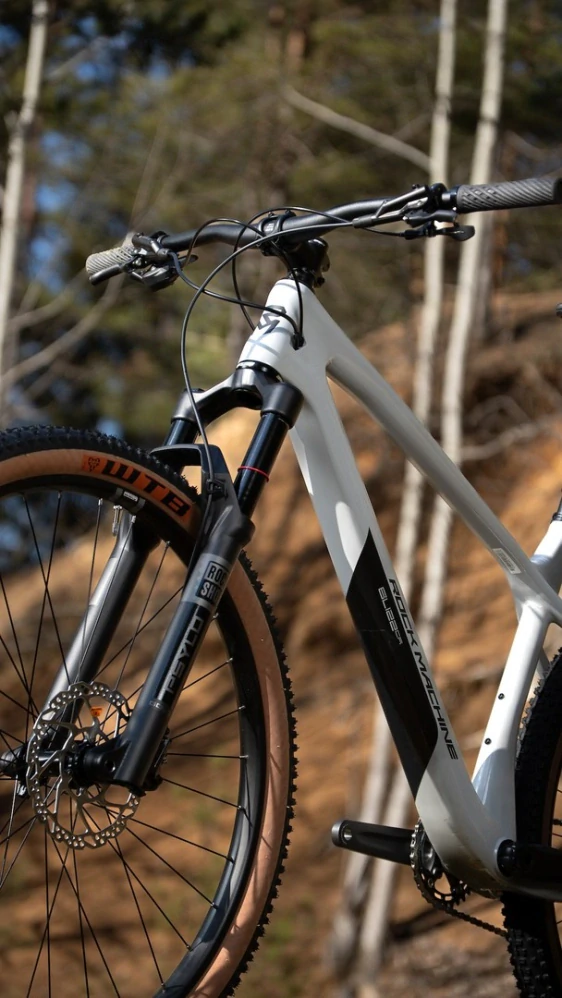 Rock Machine Blizz Cr 70 / Gloss Limerock Grey