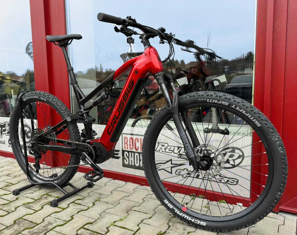 Crussis e-Full 9.11-(894 Wh)