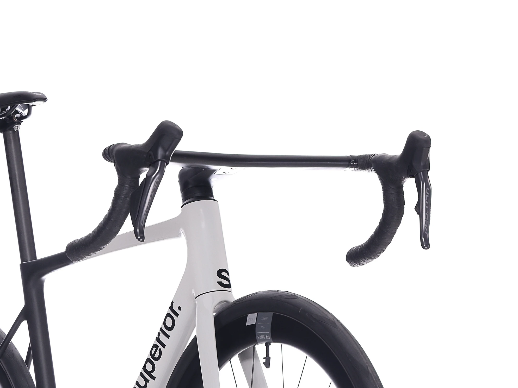 Superior RR 9.8 / Matte Carbon / White 