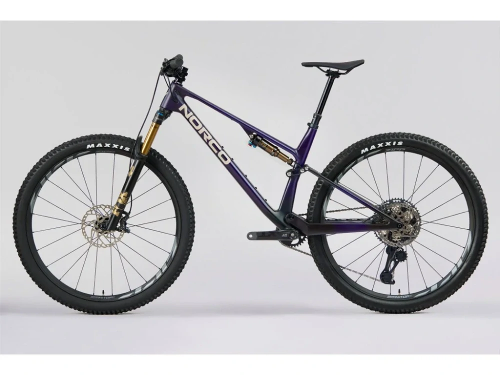 NORCO Revolver C1 120/130 Raw Royal Purple