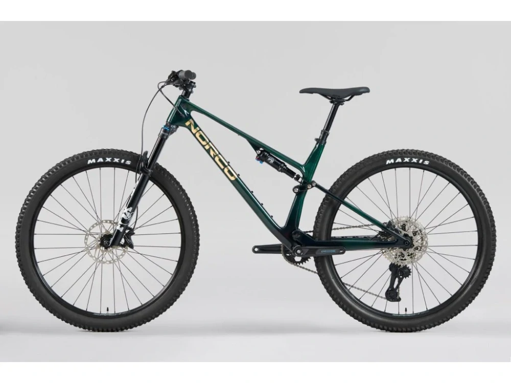 NORCO Revolver C2 120/130 Raw Shore Green