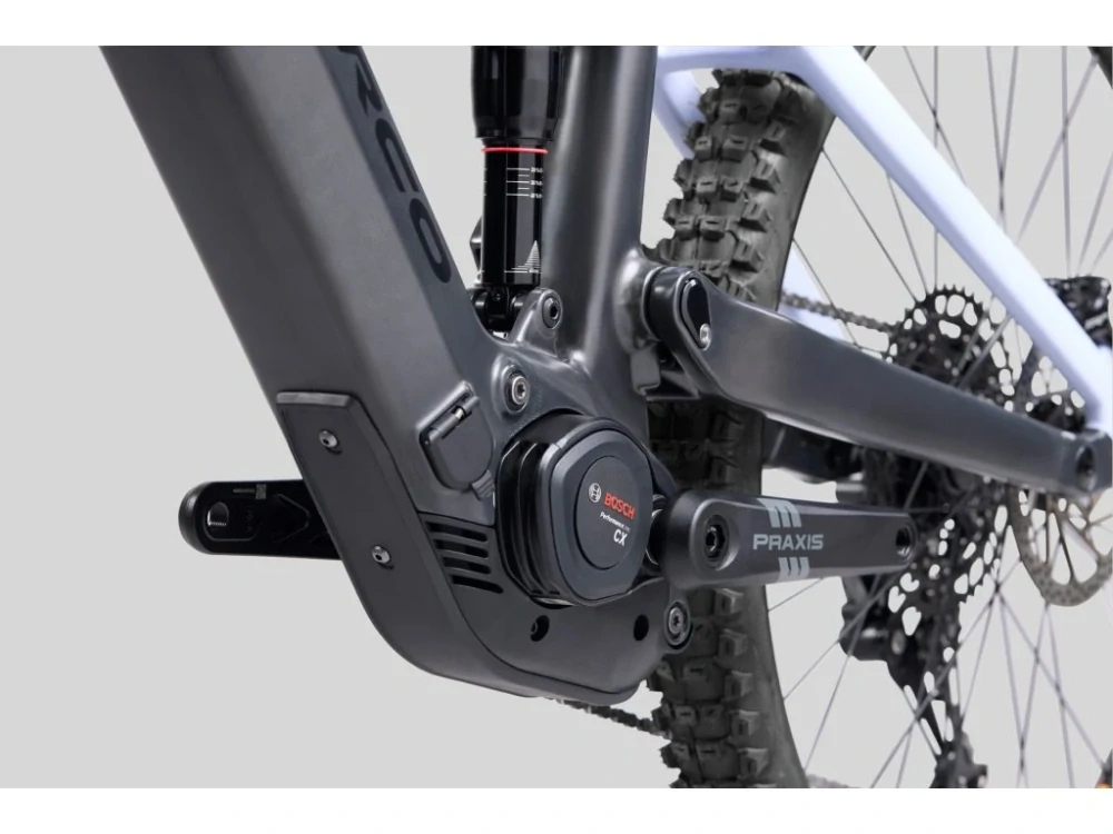 NORCO Sight VLT C3 150 B800 Raw Black/Ice White