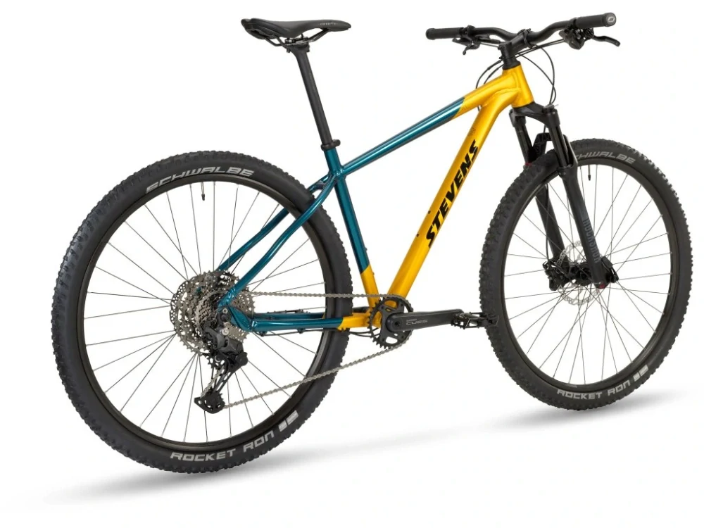 STEVENS Devil´s Trail 27.5 Petrol Gold - 16"