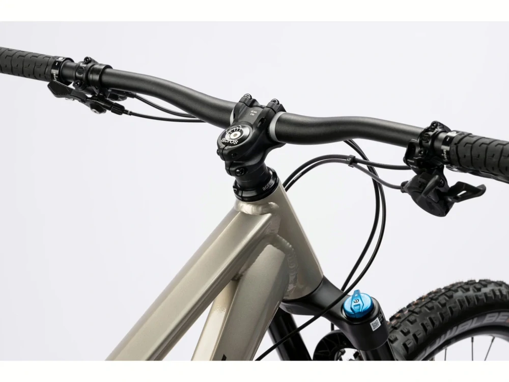 GHOST Riot Trail Universal Yellow Sand Storm/Black