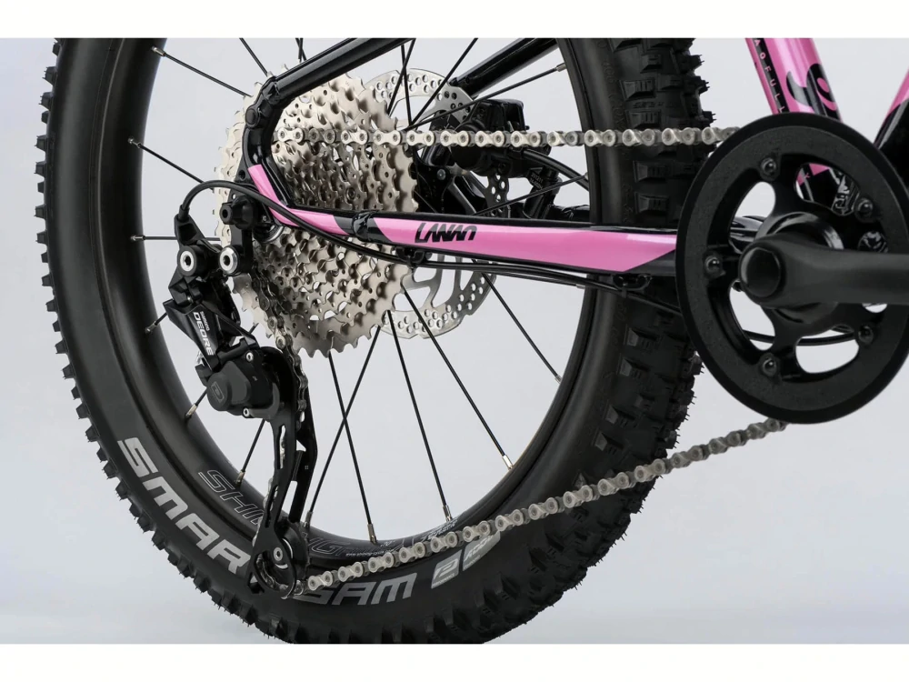 GHOST Lanao 20 Full Party Metallic Black/Pink Shimmer