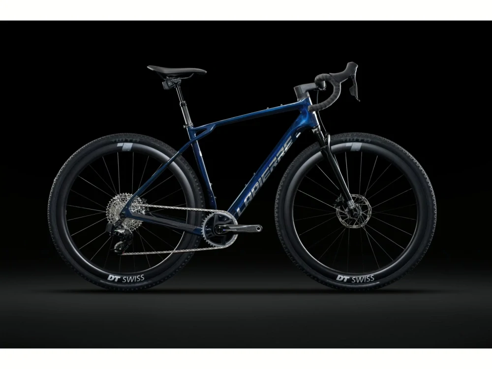 LAPIERRE Crosshill CF 8.0 S Translucent Hex Blue