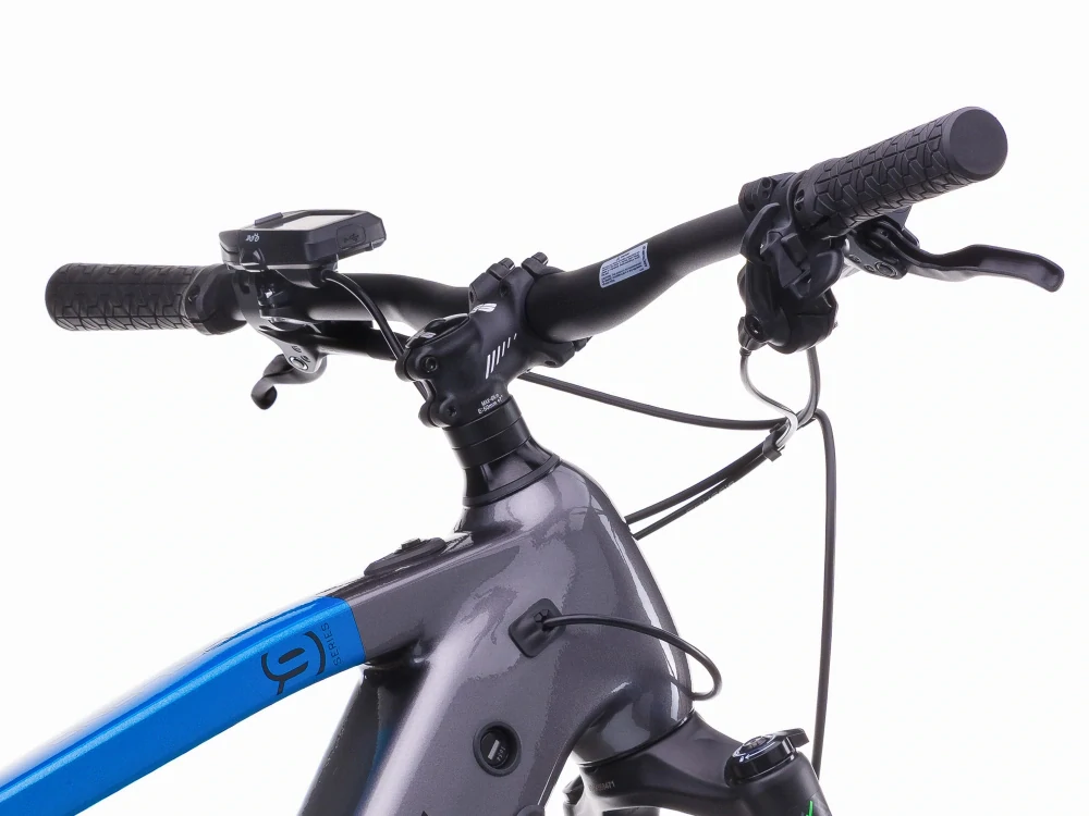 Crussis e-Atland 9.11-(715 Wh) HORSKÉ elektrokolo 27,5"